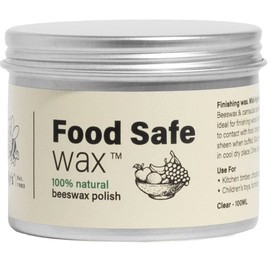 Gilly's Food Safe Wax - Clear, 100ml
