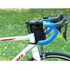 POTA BIKE Stem Side Pouch Bicycle Handle Pouch/Drink Holder (Gray)