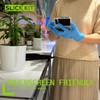 SLICK KIT Disposable Nitrile Gloves, 5 Mil Chemical Resistant Industrial