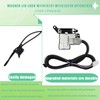 W11414731 W11513248 Washer Lid Lock Switch Assembly Compatible with Whirlpool