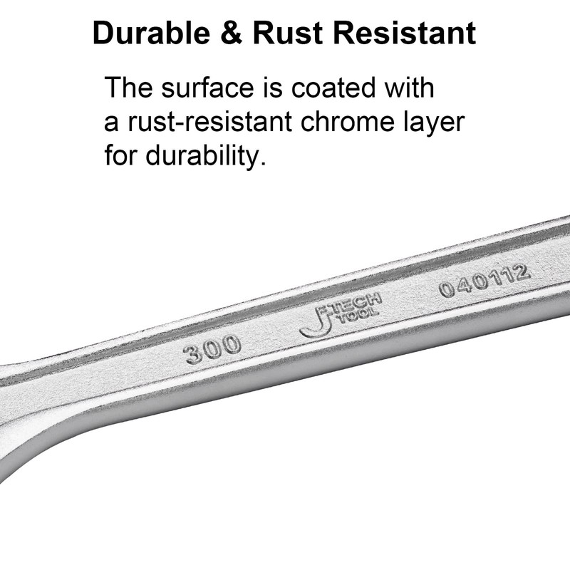 JETech 12 inch Adjustable Spanner - Professional Adjustable Wrench Shifting