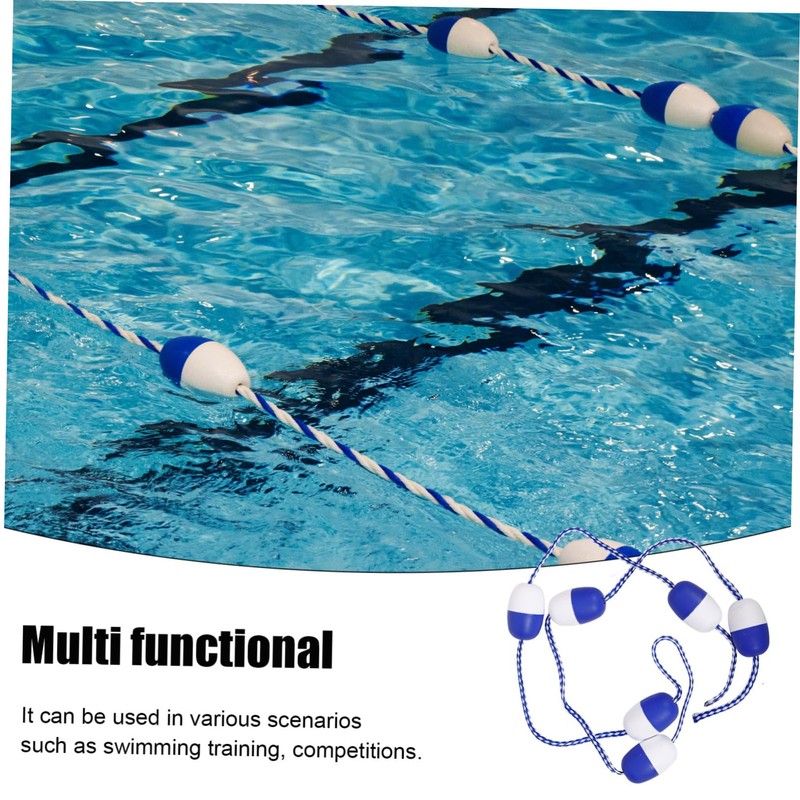 BESPORTBLE 1 String String Floating Pool Safety Divider Swimming Pool