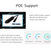 REVODATA 4K 8MP POE IP Camera, IP65 Waterproof Camera, 3.6