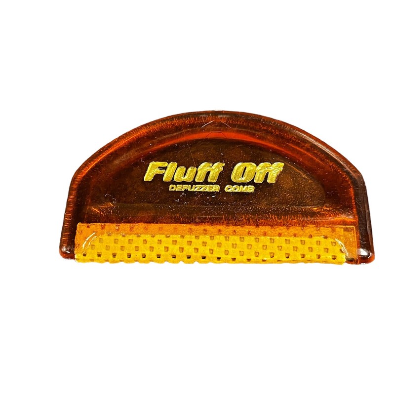 Fluff Off Fuzz & Bobble Remover Comb Remove Bobbles &