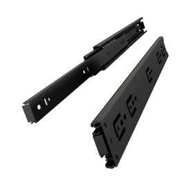 VADANIA VA1245 Diy Slide Rail, 7.9 inches (200 mm), 3 Tiers, Drawer Slide Rail, Left and Right 1 Set