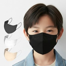 KF94 Small Kids Color Bird Beak Mask S1047 Small White (1 pc, 100-unit minimum purchase) 100ea