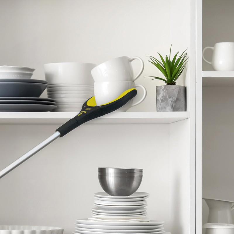 RMS 2 Pack 21 Inch Short Grabber Reacher with Rotating