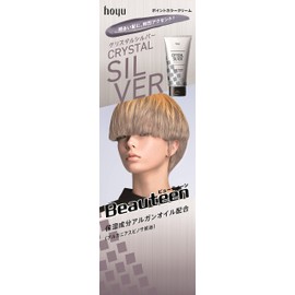 Beauty Teen Point Color Cream Crystal Silver