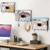 YBING Wall File Organizer for Office Hanging Wall File Holder