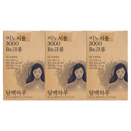 A simple day Simple Day Inositol 3000 B&Chrome 30 sachets (3) / 담백하루 이노시톨 3000 B&크롬 30포 3개