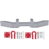 Aluminium Alloy Front Bumper CNC Polished Surface DIY for 1/16