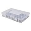 240Pcs Screws Boxed Stainless Steel Material Wear Resistant Corrosion Resistant