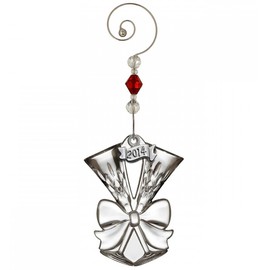 Waterford 2014 Lismore Toasting Flute Crystal Ornament
