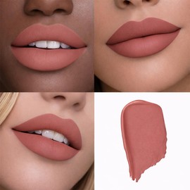Mynena Peachy Pink Long Lasting Lipstick for Women Waterproof & Transfer-Proof | Hydrating with Shea Butter | Bold Pigment Matte Color Lip Stain | Talc-Free & Vegan Product that Performs | Gala