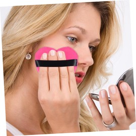 FOMIYES 3sets Cute Body Powder Puff Makeup Sponge Large Gentle on Skin Washable for Daily Care 4pcs*3