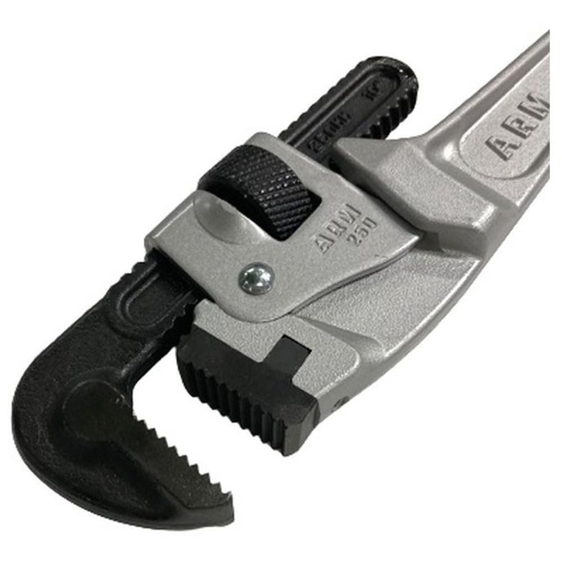 Arm Industry PW-AL250 Aluminum Pipe Wrench 9.8 inches (250 mm)
