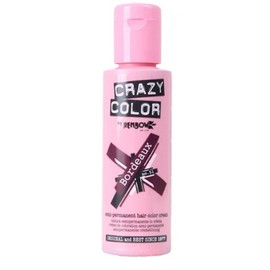 2 x Crazy Color semi-permanent hair colour 100 ml (Bordeaux red - red)