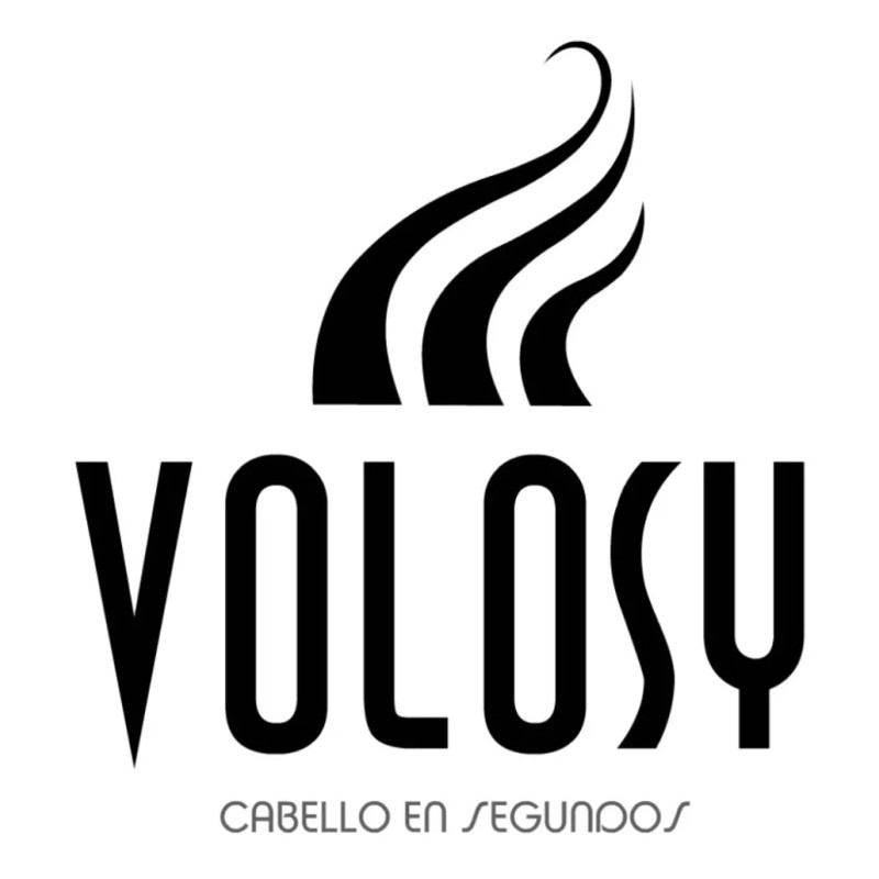 Volosy 2 Volosy Original Fibras Capilares Disimular Calvicie 28g
