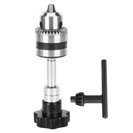 Hand Drill Aluminium Alloy Large Chuck Hand Spiral Drill 1.5-10 mm Clamping Range Woodworking Drill Chuck