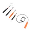 5Pcs Telescoping Magnetic Pickup Tool 360° Rotation Shock Resistant LED