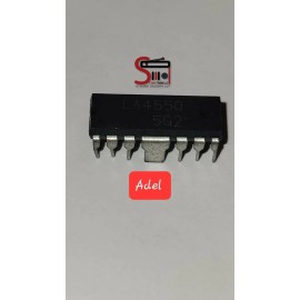 Sony ICF-SW7600 Genuine LA4550 Audio Amp. IC New old stock Made in Japan 1pc