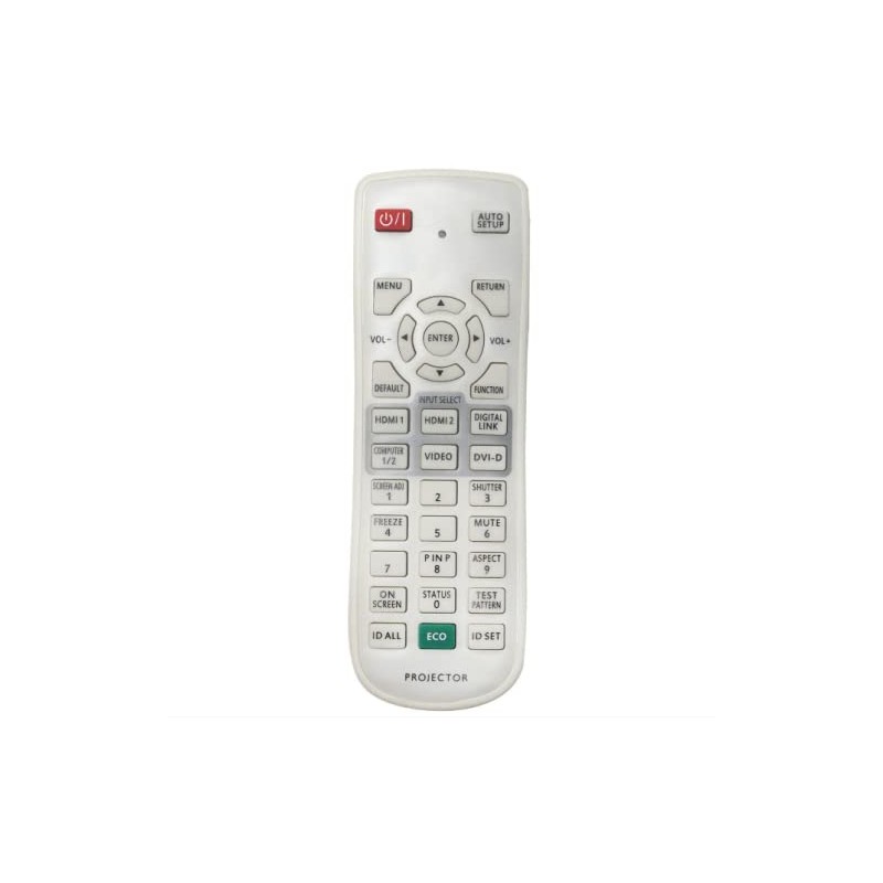 N2QAYA000126 Replace Remote Control Compatible with Panasonic Projector PT-RZ570 PT-RZ570W