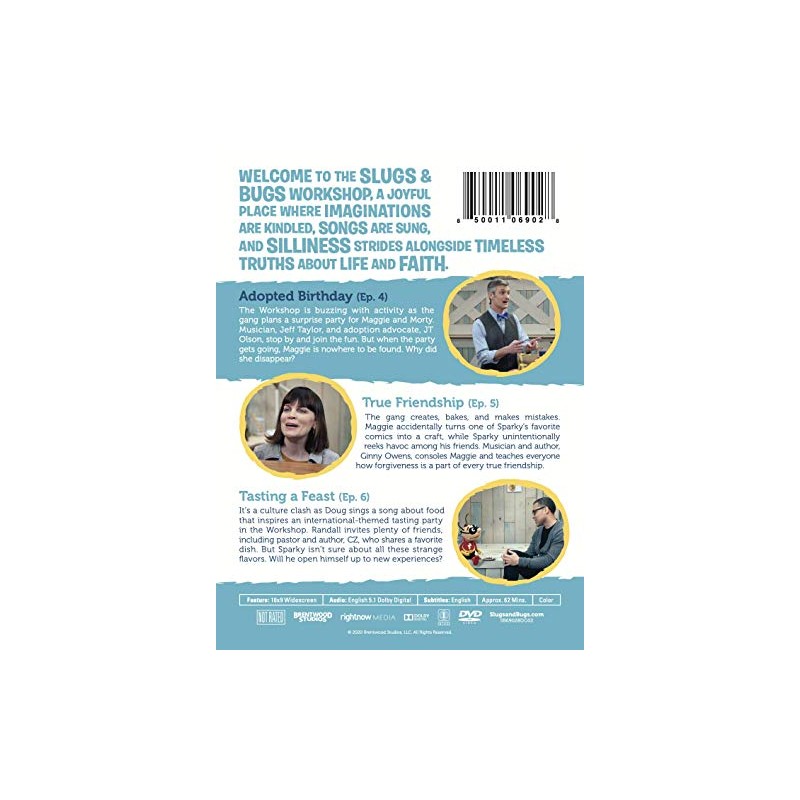 The Slugs & Bugs Show, Tasting A Feast: 3 Episode