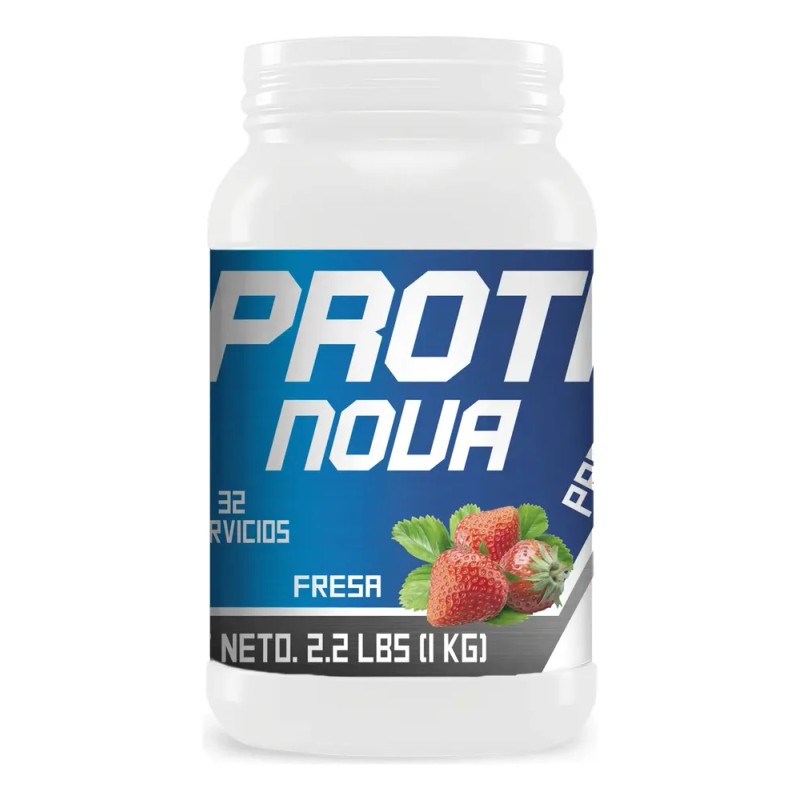 Proteína Whey Hidrolizada Isolate 1kg Proti Nova 32servicios