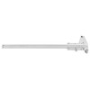 Vernier Scale High Carbon Steel Measurement Gauge Ruler Tool for
