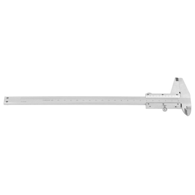 Vernier Scale High Carbon Steel Measurement Gauge Ruler Tool for