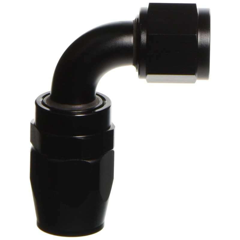 Vibrant Performance Vibrant (21910) -10AN 90° Hose Fitting, Black