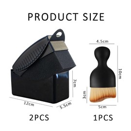 2 Pieces Sponge Brushes, 1 Piece Car Interior Brush, Microfiber Cleaning Cloth, Car Cleaning Wipes, Super Absorbent Plush Cloth for Car Cleaning and Drying
