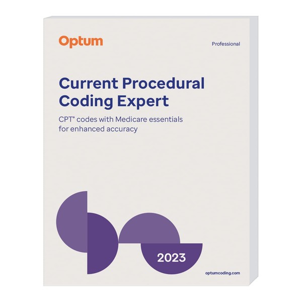 2023 Current Procedural Coding Expert, Professional Edition (Softbound)