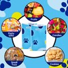 Yzzhaoo 30Pcs Blue Dog Paw Party Favors Bags, Cartoon Dog