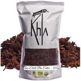 Khla - Star Anise Whole 400 g Bag Star Anise Whole