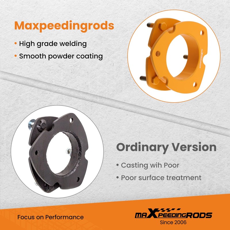 maXpeedingrods 3.5" Front & 2.5" Rear Leveling Kit for Ford