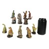Ebros Gift Educational Prehistoric Dinosaur Miniature Figurines Collection Set of