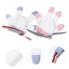 SUPVOX 2pairs Thumb Sucking Stop Gloves for Sucking Protector Breathable
