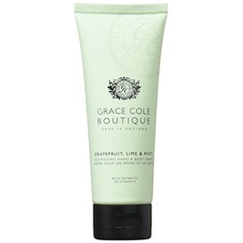 Grace Cole Boutique Hand & Body Cream Grapefruit, Lime & Mint, 2.5oz