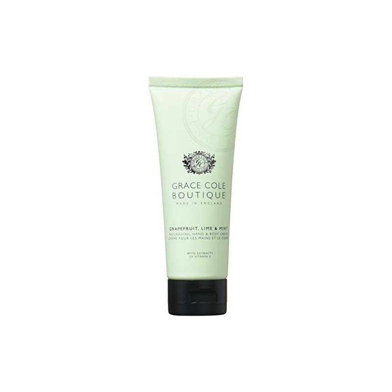 Grace Cole Boutique Hand & Body Cream Grapefruit, Lime &