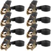 MUKLEI 8 Pack Endless Ratchet Straps, 1 Inch x 10