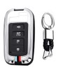 TECART Key Fob Cover Fit for Toyota Tacoma Sequoia Key