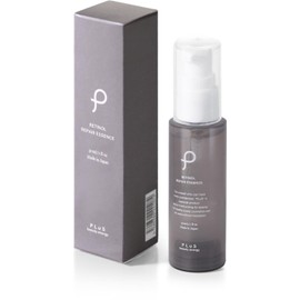 PLuS Retinol Repair Essence (1.1 fl oz (30 ml) / New Retinol Ceramide 4 Types of Serum Niacinamide Pactiol Aging Care (Made in Japan)