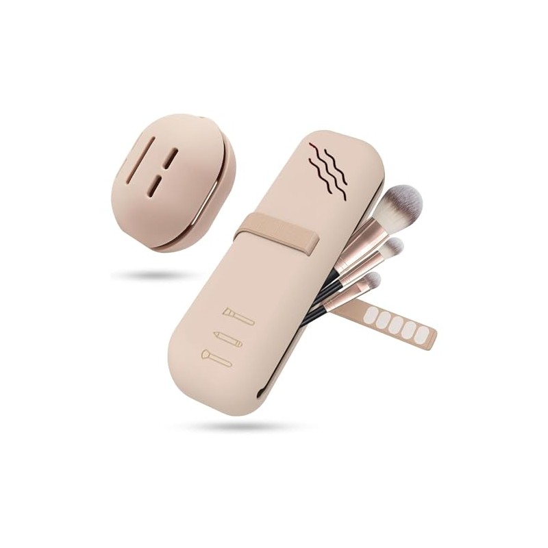 Estuche Para Brochas De Maquillaje 2 Piezas