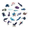 Iconic Puzzles Sea Animals Fantasy Animals, 100% Sustainable Wooden Jigsaw