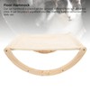 Wooden Cat Hammock Foldable Antislip Easy To Assemble Elevated Pet