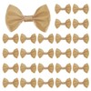 M METERXITY 60-Pack Mini Craft Ribbon Bow 1.5x1 Inch Checkered
