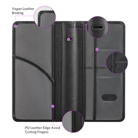 CoBak CoBak Car Registration and Insurance Holder - Vehicle Glove Box Car Organizer,Auto Truck Comparment Accessories Case with Magnetic Closure for Driver License,Cards