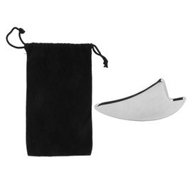 Gua Sha Massage Tool Stainless Steel Gua Sha Scraper Massager Tool for Face Neck Arms Shoulders Legs