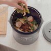 Perfnique Kitchen Compost Bin, 1.3 Gallon Countertop Compost Bin with